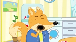 انیمیشن خانواده روباه مهربان قسمت 161